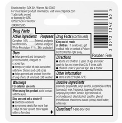 Medicated Drug Fact Box (Medicated Drug Fact Box)